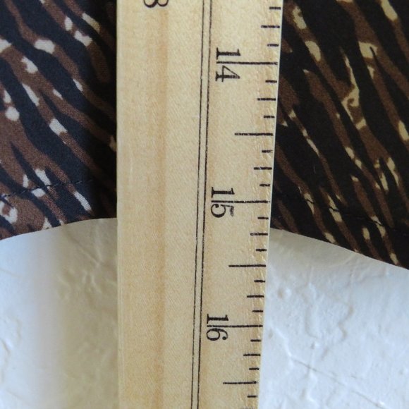 Banana Republic*‎ Women's Adjustable Strap Box Neck Straight Hem BOHO Blouse~ XS - Picture 7 of 8